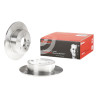 Conjunto de discos de freio BREMBO 08.A715.10