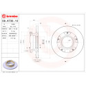 Conjunto de discos de freio BREMBO 08.A730.10