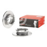 Conjunto de discos de freio BREMBO 08.A730.10