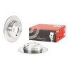 Conjunto de discos de freio BREMBO 08.A737.10