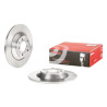 Conjunto de discos de freio BREMBO 08.A816.10