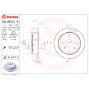 Conjunto de discos de freio BREMBO 08.A872.10