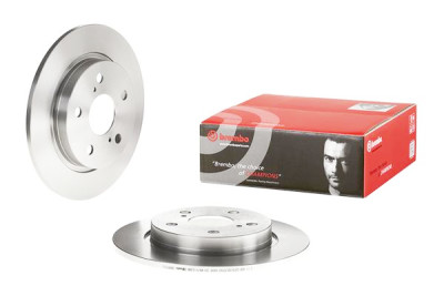 Conjunto de discos de freio BREMBO 08.A912.10