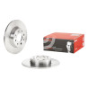 Conjunto de discos de freio BREMBO 08.A915.10