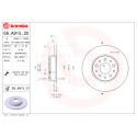 Conjunto de discos de freio BREMBO 08.A915.20
