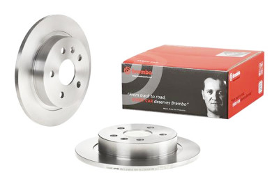 Conjunto de discos de freio BREMBO 08.A970.10
