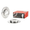 Conjunto de discos de freio BREMBO 08.B271.10