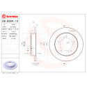Conjunto de discos de freio BREMBO 08.B304.10