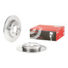 Conjunto de discos de freio BREMBO 08.B347.40
