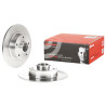 Jogo de discos de freio LINHA DE DISCOS DE ROLAMENTO BREMBO 08.B369.17