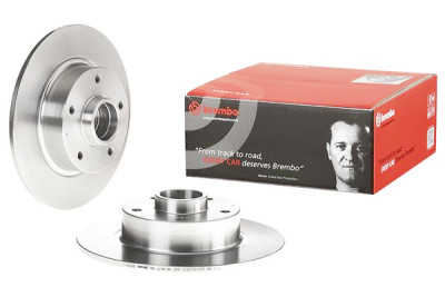 Jogo de discos de freio LINHA DE DISCOS DE ROLAMENTO BREMBO 08.B369.17