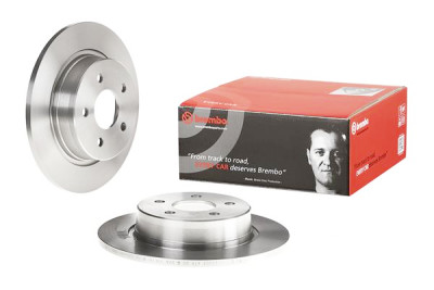Conjunto de discos de freio BREMBO 08.B601.10
