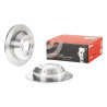 Conjunto de discos de freio BREMBO 08.B605.10