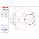 Conjunto de discos de freio BREMBO 08.B646.10