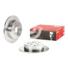 Conjunto de discos de freio BREMBO 08.B646.10