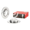 Conjunto de discos de freio BREMBO 08.B649.10