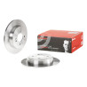 Conjunto de discos de freio BREMBO 08.C172.10