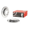 Jogo de discos de freio BREMBO COATED DISC LINE 08.C172.21