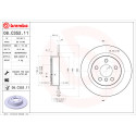 Conjunto de discos de freio BREMBO 08.C352.11