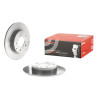 Conjunto de discos de freio BREMBO 08.C653.11