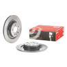 Conjunto de discos de freio BREMBO 08.D249.11