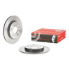 BREMBO COATED DISC LINE 08.N123.11 Conjunto de discos de freio