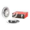 Conjunto de discos de freio BREMBO 08.N258.41