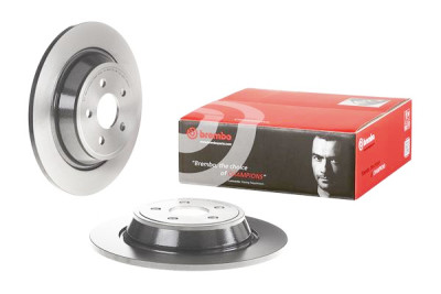 Conjunto de discos de freio BREMBO 08.N258.41