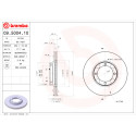 Conjunto de discos de freio BREMBO 09.5004.10