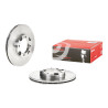 Conjunto de discos de freio BREMBO 09.5004.10