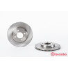 Jogo de 2 discos de freio BREMBO 09.5035.30