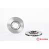 Jogo de 2 discos de freio BREMBO 09.5125.10