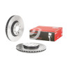 Jogo de discos de freio BREMBO COATED DISC LINE 09.5180.31