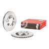 Conjunto de discos de freio BREMBO 09.5587.10