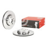 Jogo de discos de freio BREMBO 09.5724.10