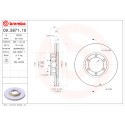 Conjunto de discos de freio BREMBO 09.5871.10