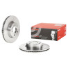 Jogo de discos de freio BREMBO 09.5889.10