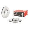 Conjunto de discos de freio BREMBO 09.6708.10