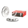 Conjunto de discos de freio BREMBO 09.6752.20