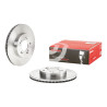 Conjunto de discos de freio BREMBO 09.6893.11