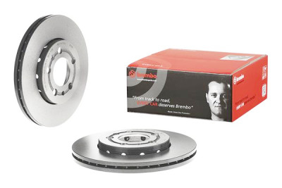 Jogo de discos de freio BREMBO COATED DISC LINE 09.7011.11