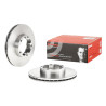 Conjunto de discos de freio BREMBO 09.7117.10
