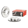 Conjunto de discos de freio BREMBO 09.7226.10