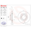Conjunto de discos de freio BREMBO 09.7262.10