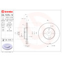 Conjunto de discos de freio BREMBO 09.7379.10