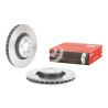 Jogo de discos de freio BREMBO COATED DISC LINE 09.7812.11