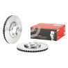 Conjunto de discos de freio BREMBO 09.7910.10