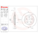 Conjunto de discos de freio BREMBO 09.7911.20