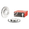 Conjunto de discos de freio BREMBO 09.8635.10