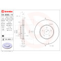 Conjunto de discos de freio BREMBO 09.8665.10